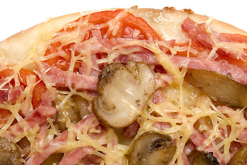 Image showing pizza