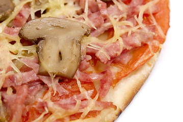 Image showing pizza