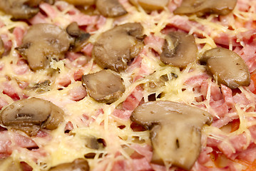 Image showing pizza