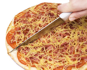 Image showing pizza