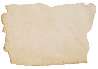 Image showing old paper