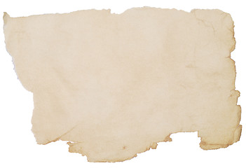 Image showing old paper