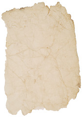 Image showing old paper