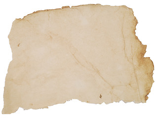 Image showing old paper texture