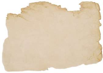 Image showing old rough paper