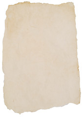 Image showing old paper texture