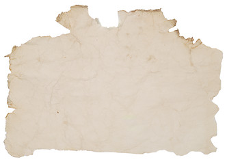 Image showing old paper