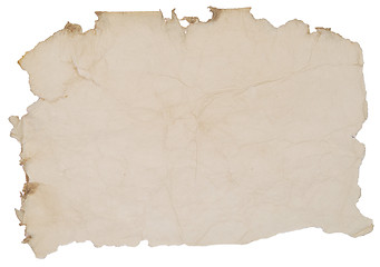 Image showing old paper