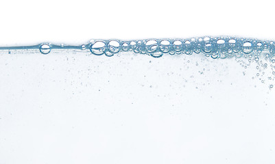 Image showing bubbles in water