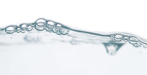 Image showing water and bubbles