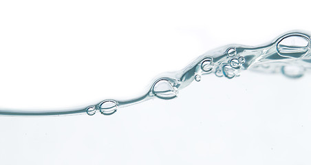 Image showing water and bubbles