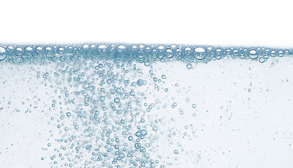 Image showing bubbles in water