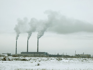 Image showing power plant