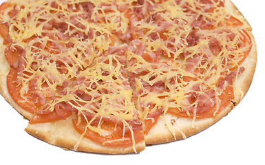 Image showing pizza