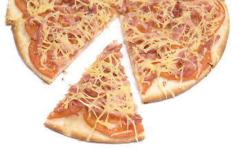 Image showing pizza