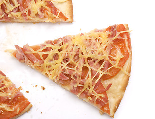 Image showing pizza