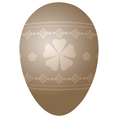 Image showing Easter egg