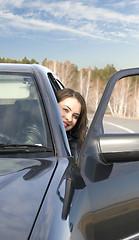 Image showing happy woman 