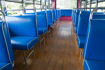 Image showing Bus interior