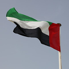 Image showing UAE flag