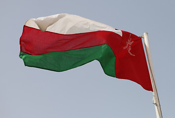 Image showing Omani flag