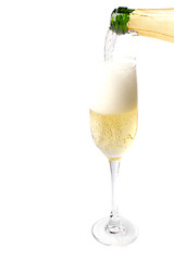 Image showing champagne