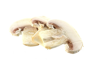 Image showing fresh champignon 