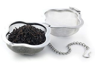 Image showing tea strainer 