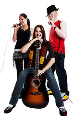 Image showing Musical Trio