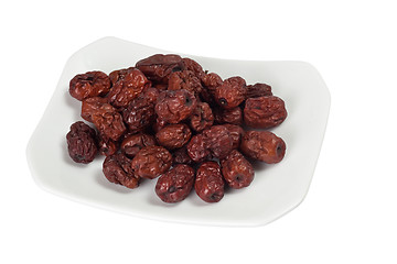 Image showing Traditional Chinese Medicine - Dried Red Jujube