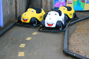 Image showing Bumper Cars