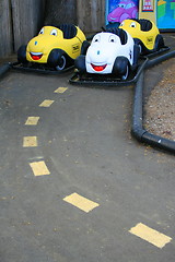 Image showing Bumper Cars