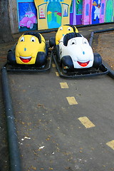 Image showing Bumper Cars