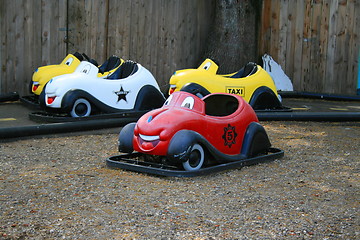Image showing Bumper Cars
