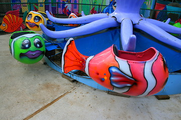 Image showing Carousel Ride