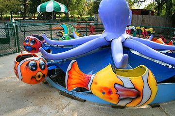 Image showing Carousel Ride