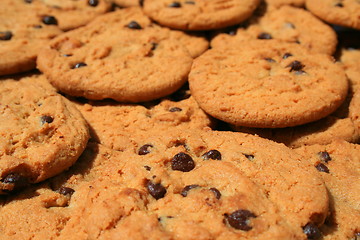 Image showing Chocolate Chip Cookies