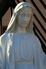 Image showing Statue Of Virgin Mary