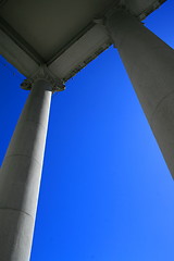 Image showing Tall Columns