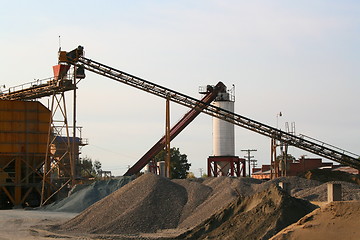 Image showing Cement Factory