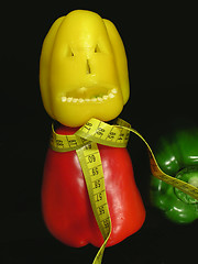 Image showing paprika man