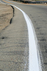 Image showing Curvy Road