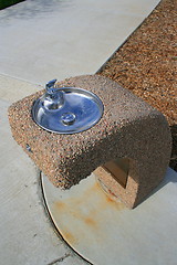 Image showing Drinking Fountain