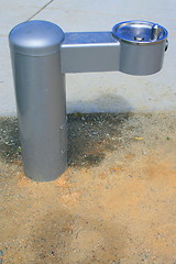 Image showing Drinking Fountain