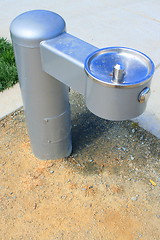 Image showing Drinking Fountain