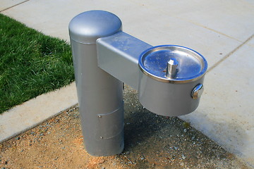 Image showing Drinking Fountain