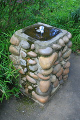 Image showing Drinking Fountain