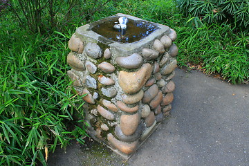 Image showing Drinking Fountain