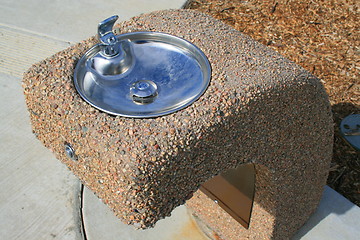 Image showing Drinking Fountain