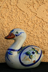 Image showing Duck Figurine